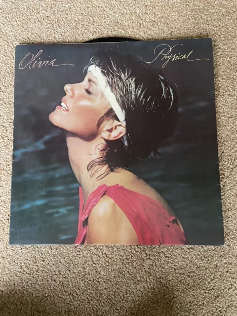 Olivia newton john - physical Album/ Vinyl /record Pre/owned