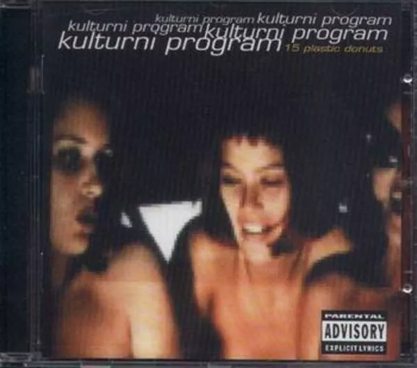 CD Kulturni Program 15 Plastic Donuts Bungalow