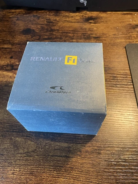 RARE 2005 RENAULT Chronotech F1 Watch 1st 3rd Celebration 110.00 PicClick UK