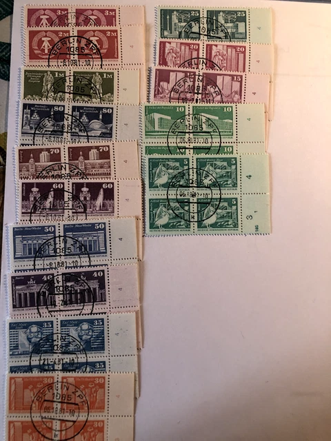 Lot De 100 Timbres Spéciaux DDR - Pour Collectionneurs, Qualité Prophila
