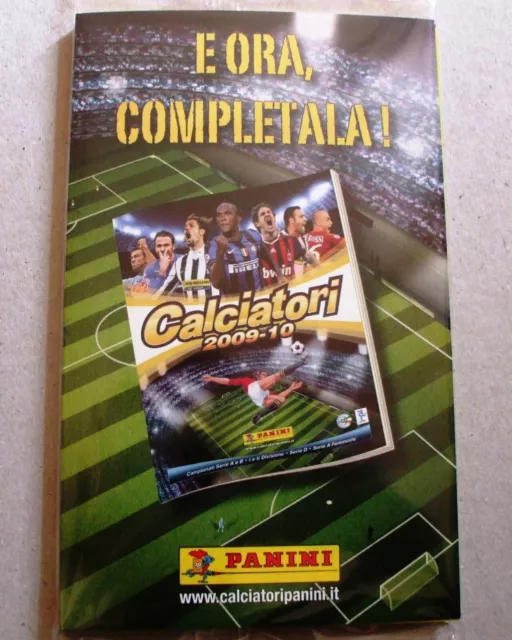 Set Completo Figurine Updates Aggiornamenti Panini Calciatori 2009-2010 09-10