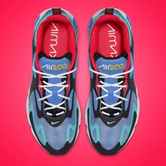 Nike Air Max 200 (GS) Unisex Scarpe Ragazze Sportive Donna Lifestyle 5 5.5 6 3