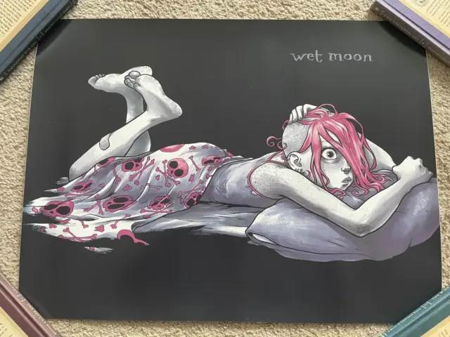 NEW 24" by 18" Cover Poster Wet Moon Volume 5 Where All Stars Fail to Burn