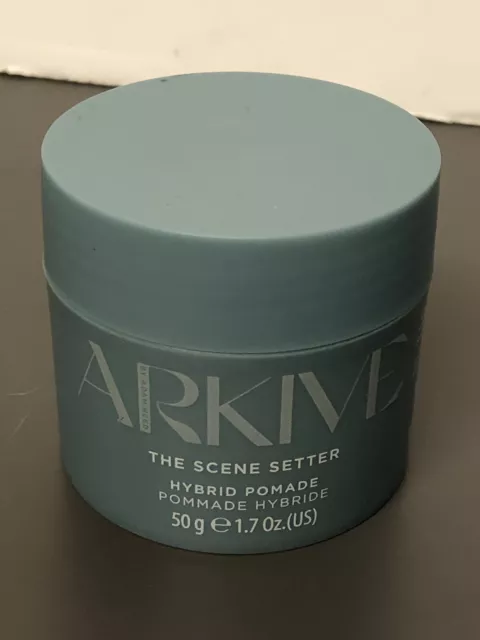 ARKIVE The Scene Setter Hybrid Pomade 50ml - BRAND NEW. FREE UK POST.