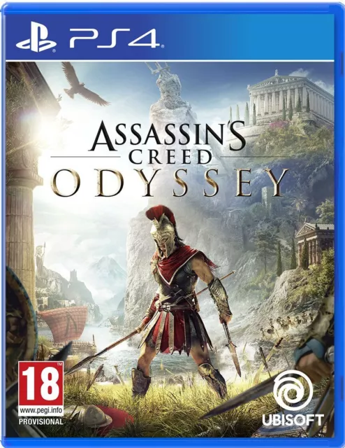 PS4 Assassin's Assassins Creed Odyssey UNCUT NEU&OVP Playstation 4