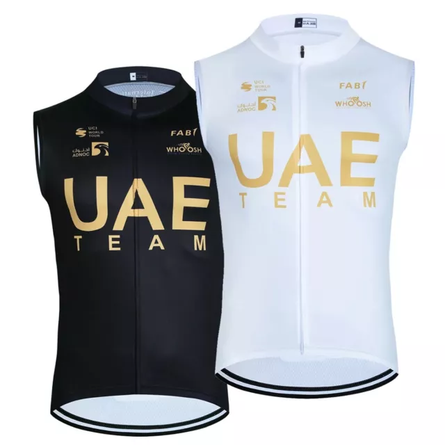 Maglia Canotta Ciclismo Ciclista Bici Uae Emirati Arabi Team Mtb Estate