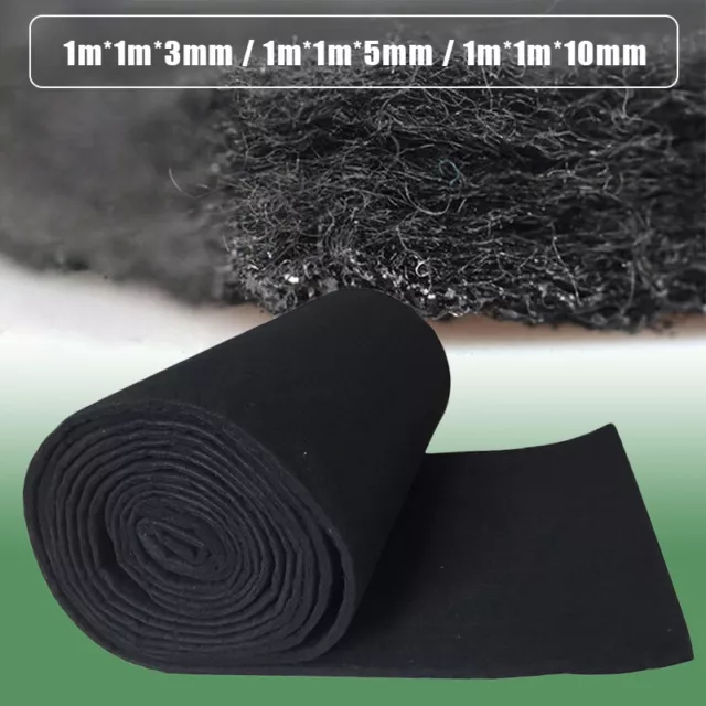 1m Air Conditioner Activated Carbon Purifier Pre Filter Fabric Thickness 3/5mm 2