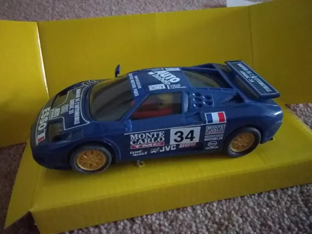 Matchbox Sxc Bugatti Eb110 Slot Car New 83860.20