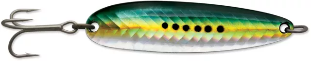 Cuillère Pêche Luhr-Jensen Krocodile 5/8 Oz, Triple Hameçon, Chrome Maquereau
