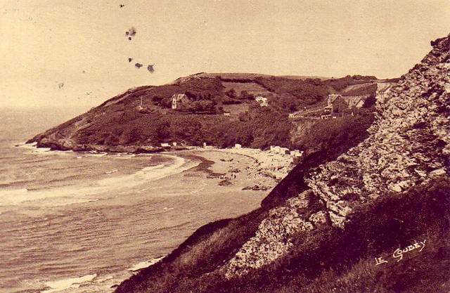 Carte Postale Ancienne CPA 50 - Portbail Barneville Carteret "La Mer De Sable" - 1932
