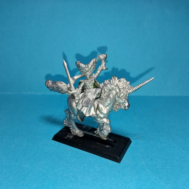 Figurine Bretonnia Morgiana Le Fay – Games Workshop, Finecast, Enchantress, OOP