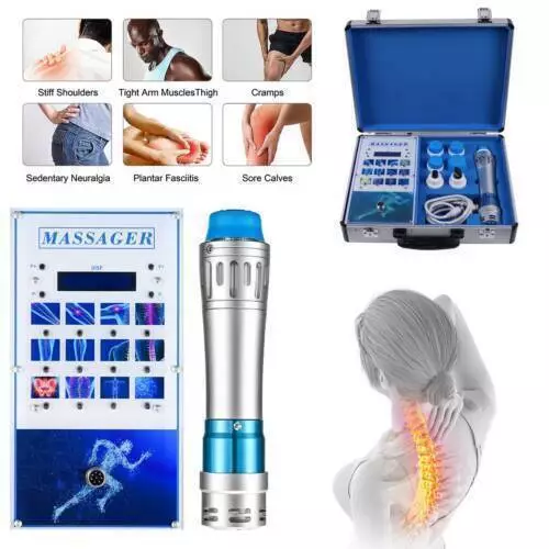 Shockwave Therapy Machine Shock wave Body Massage For ED Treatment Pain Relief