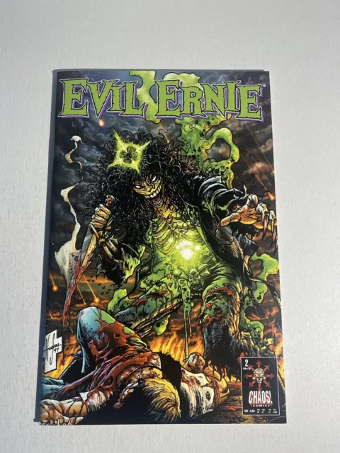 Evil Ernie Youth Gone Wild #2 And #3 Encore German Release 1998 Chaos Comics