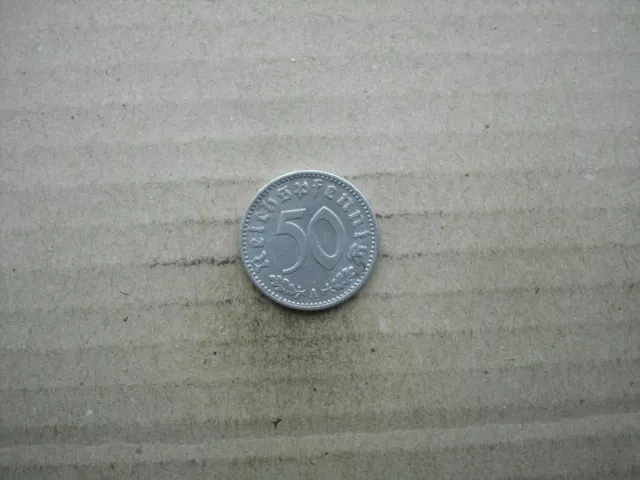 Deutsches Reich 50 Reichspfennig 1943 A