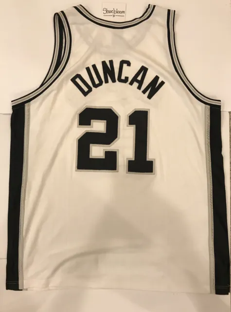 Maillot Nike authentique Champion Tim Duncan San Antonio Spurs Finals taille 56 2