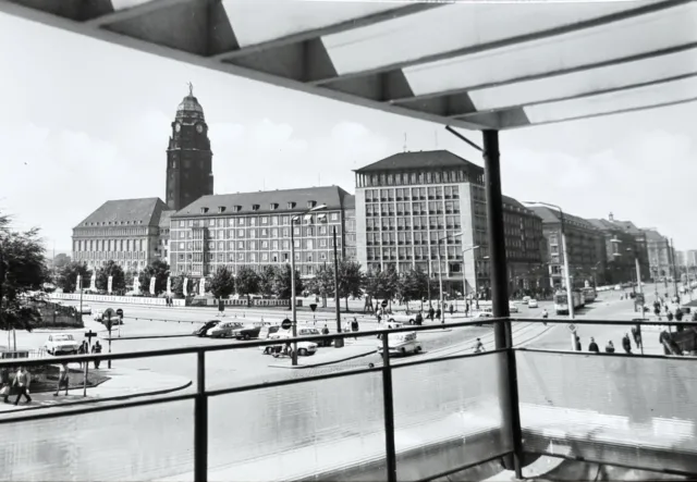 AK Dresden Rathaus Postkarte Alt