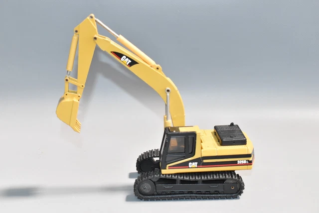 NZG NO 367 Caterpillar CAT 325 BL Raupenbagger mit Tieflöffel 1/50 /k3 ...