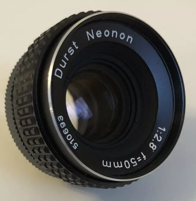 Enlarging Lens Durst Neonon 50mm f2.8 - 35mm -Cased - Boxed - Macro - Pristine!