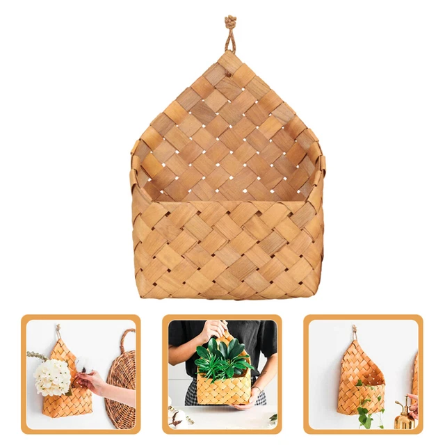 Wall Hanging Baskets Storage Wall Hanging Flower Basket Alternate