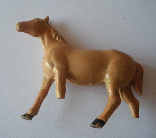 Figurines Starlux Vintage - Lapin, Animaux De Ferme, Zoo, Cirque - 3 Disponibles - Occasion