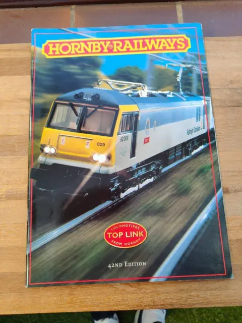 Hornby Railways Oo Gauge 42Nd Edition Catalogue 1996 Ex Con