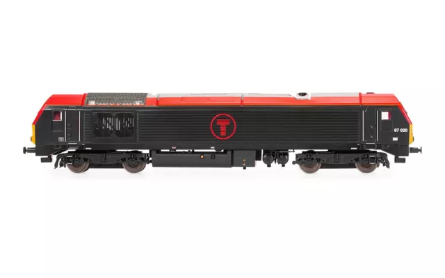 Hornby R30161 OO Guage Class 67 67020 Transport For Wales 2