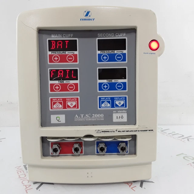 Zimmer ATS 2000 Automatic Tourniquet System