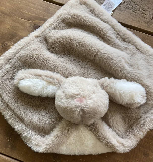 Jojo Maman Bebe Baby Super Soft Bunny Rabbit Hug Toy Comforter Blankie