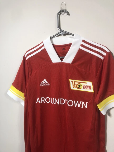 Union Berlin 2020/21 kleines Heim Fußball Shirt Adidas Brandneu mit Etikett 3