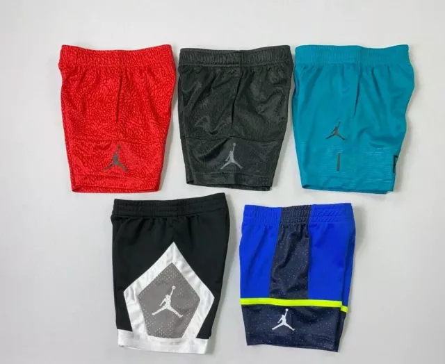 Boy's Nike Jordan Dri-Fit Polyester Toddler Shorts