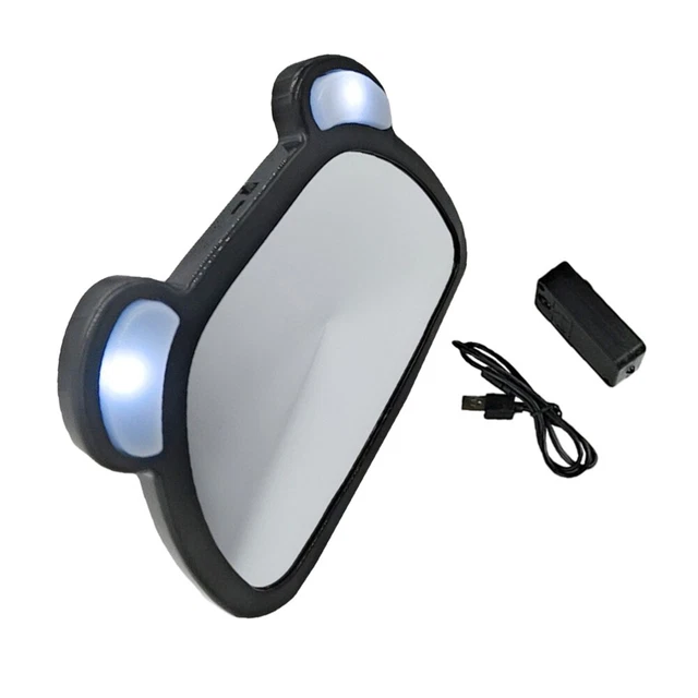 Un Verre Rétroviseur Bébé Enfant Miroir De Banquette Arrière Voiture Pour
