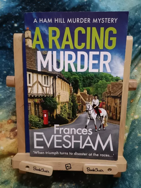 A Racing Murder by Frances Evesham Paperback