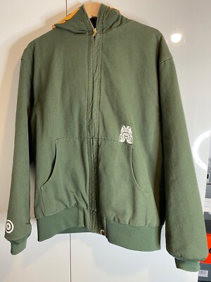 BAPE X COACH Snowboard Veste édition limitée Bnwt Taille XL Avec