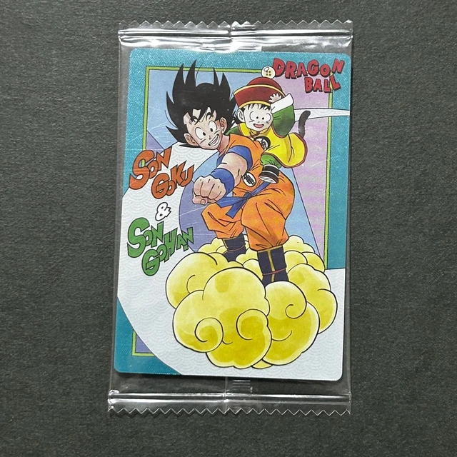 PREORDER SON GOKU & Gohan Japanese Dragon Ball Itajaga Vol.3 3-30