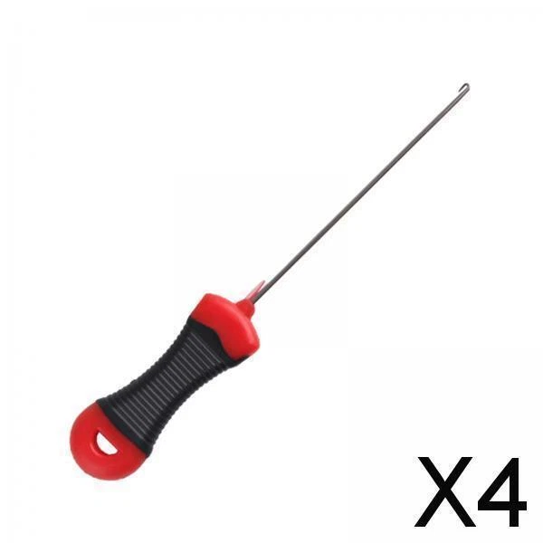 4X OUTIL D'AIGUILLE D'appât, Aiguille D'appât de Gréement de Pêche