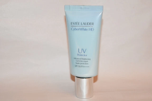 Estee Lauder CyberWhite HD UV Protector Advanced Brightening SPF 50/PA ++++ 1 oz