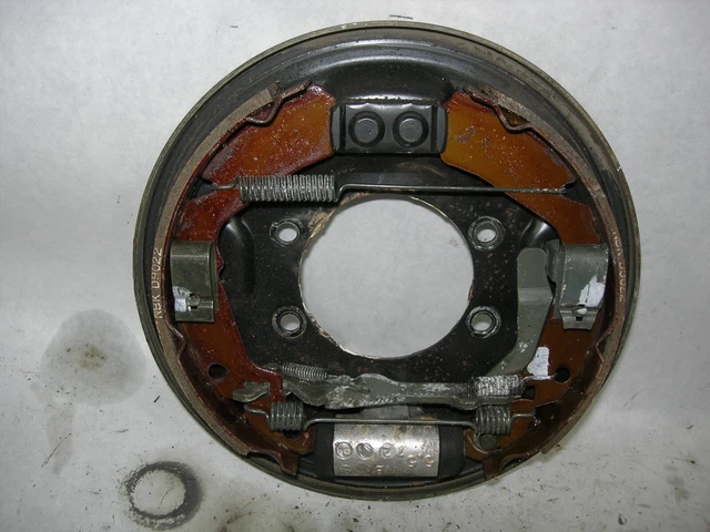 91-95 Suzuki King Quad 300 Lt-4Wdx Left Front Brake Plate Panel Shoes 54810-39D1