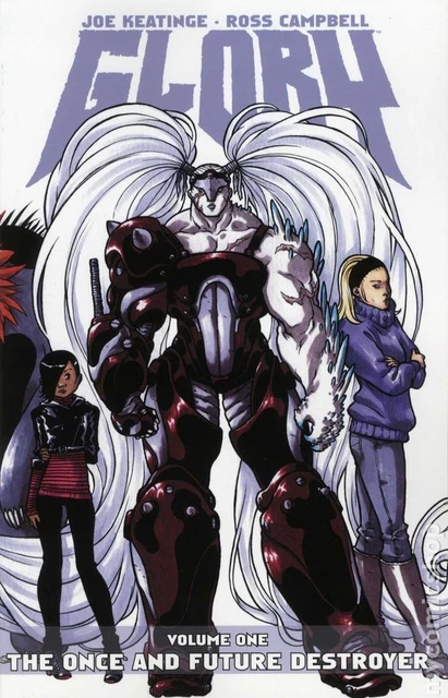 Glory TPB #1-1ST NM 2012 Stock Image