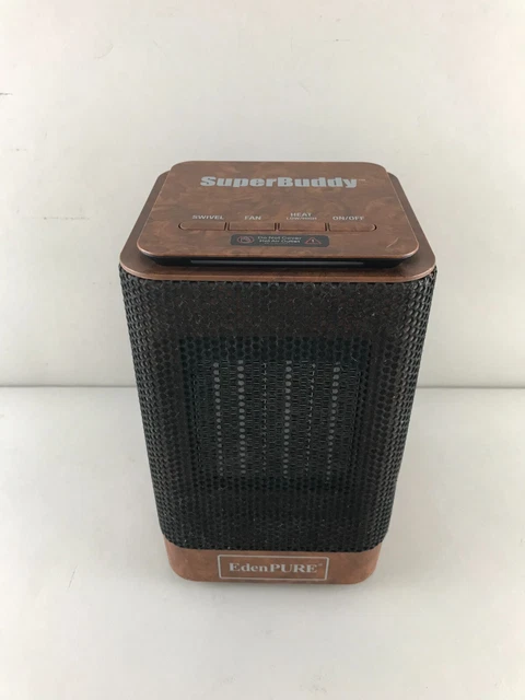 EdenPURE SuperBuddy Oscillating Personal Space Heater A5836 Electric 120V 950W