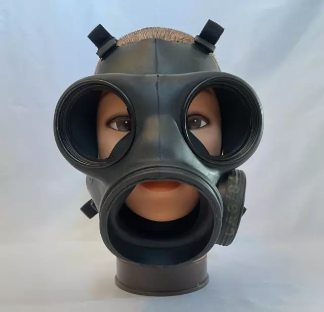 Slipknot Sid Wilson "Bump Nose" Self-Titled IOWA Era Gas Mask