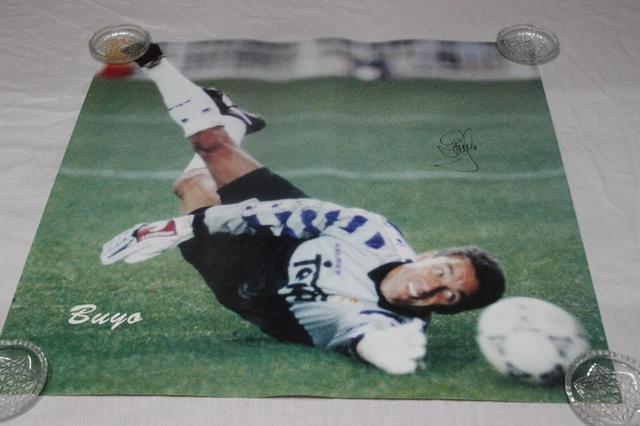 POSTER GRANDE DEL Jugador Del Real Madrid Quique Luis Enrique Firmado Antiguo EUR 49,95 - ES
