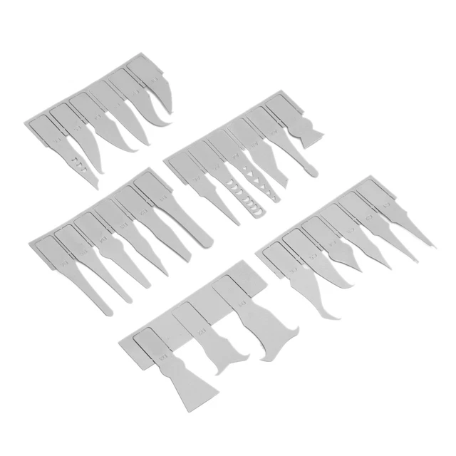 27 Pcs BGA Repair Cut Set Ultra Thin SK5 Steel Strong Toughness CPU IC Chip