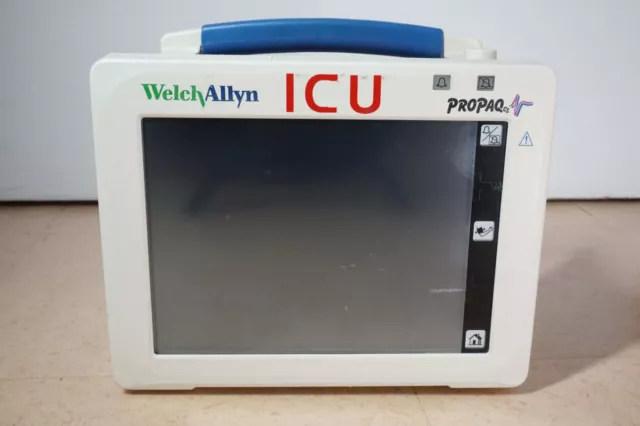 Patient Monitor Welch Allyn Propaq CS 246 (ECG / RESP / NIBP / SpO2 / TEMP)
