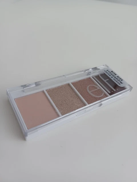 e.L.F. Paleta de crema y azúcar para sombras de ojos tamaño bocado