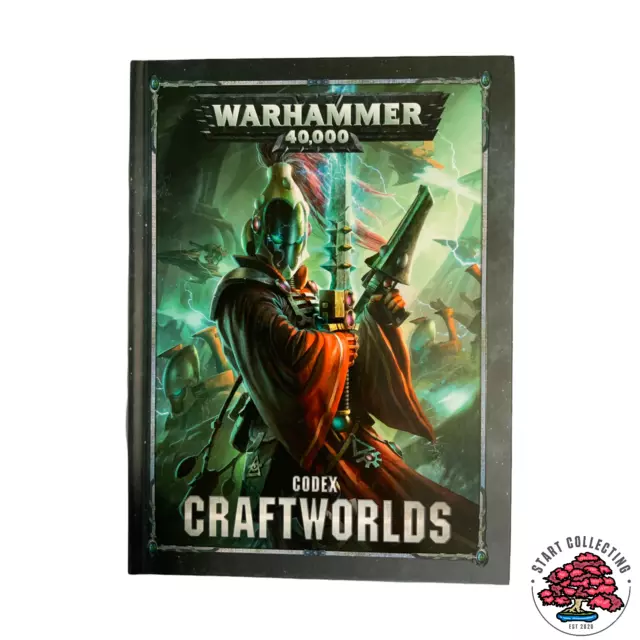 Craftworlds Eldar Codex Warhammer 40k Games Workshop Armeebuch Deutsch