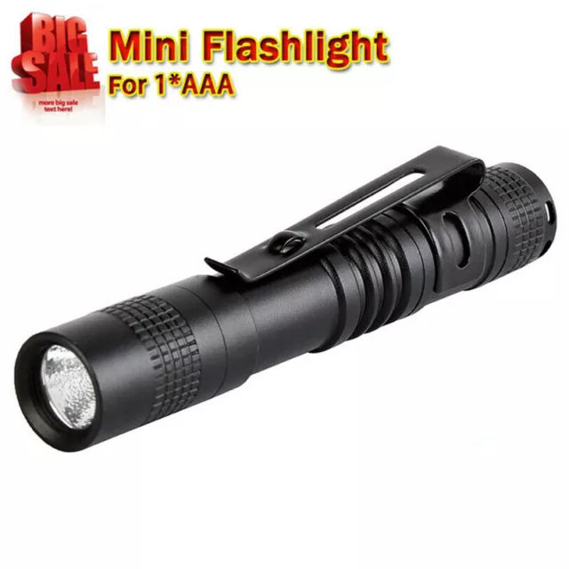 Mini Penlight XPE-R3 LED Taschenlampe Tasche Light Outdoor Campinglampe