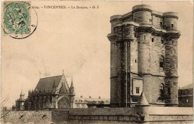 CPA AK VINCENNES Le Donjon (672211)