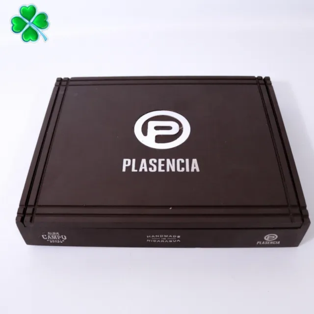 Plasencia | Alma Del Campo Guajiro Wood Cigar Box Empty - 10" x 8" x 1.75"