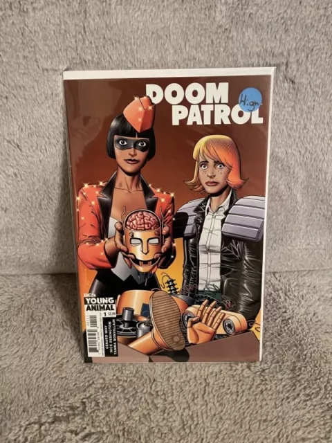 November 2016 DC's Young Animal DOOM PATROL No. 1 Variant Cover Comic-EXCELLENT!