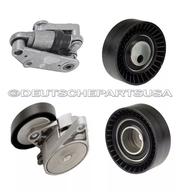 Hidráulico Conducir Cinturón A/C Tensor Choque Poleas para BMW E36 E46 Z3 Z4 X5